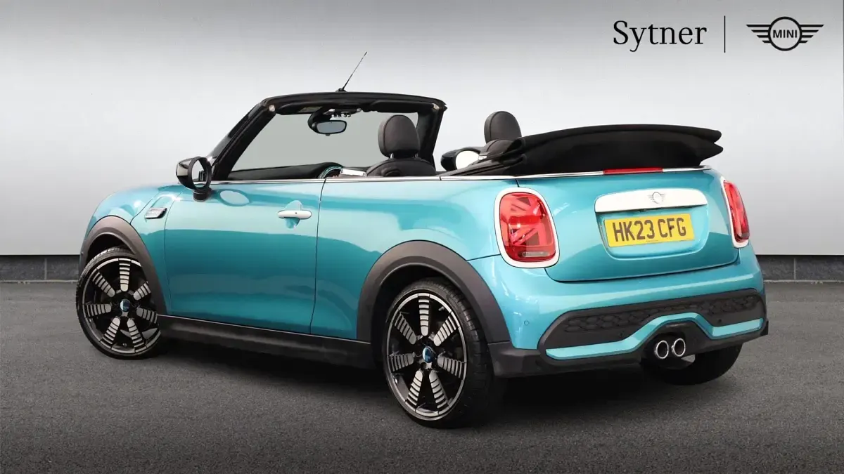 Used Mini Cooper S Cabriolet 176 HP (129 kW) 2023 Blue Cabriolet