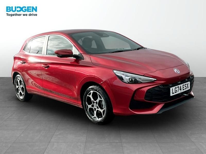 Used MG MG3 Trophy 194 HP (142 kW) 2025 Red Hatchback