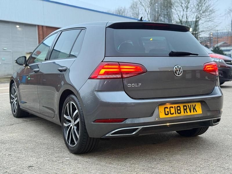 Używany VW Golf VII GT 150 KM (110 kW) 2018 Szary Hatchback