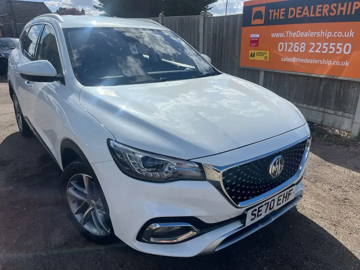 Used MG HS Excite 162 HP (119 kW) 2021 White SUV