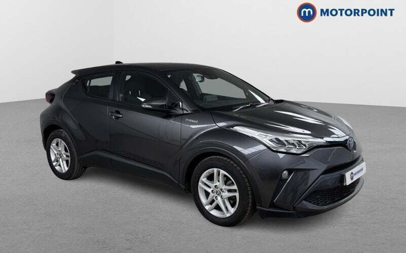 Grey Used 2022 Toyota C-HR SUV | £18,299 (Good price) - Image 1/4