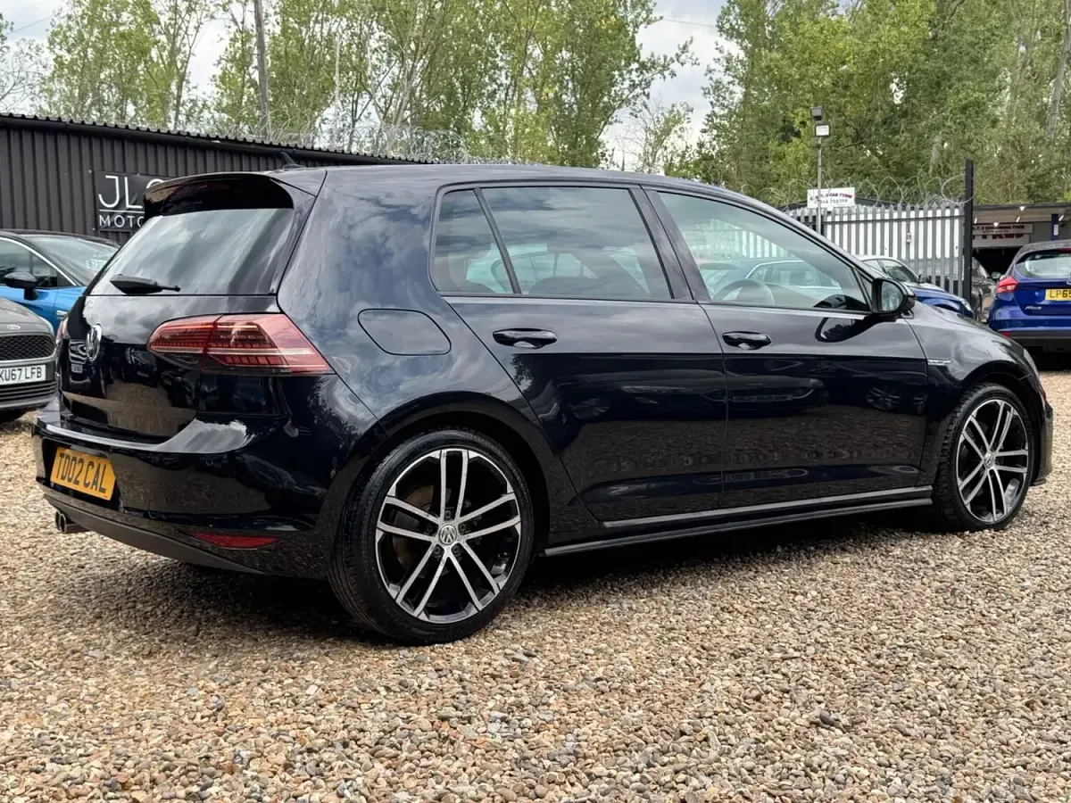 Used VW Golf VII GTD 2016 Black Hatchback