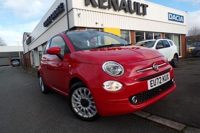 Used 2022 Fiat 500 Dolcevita Hatchback | £8,795 (Fair price) - Image 1/1