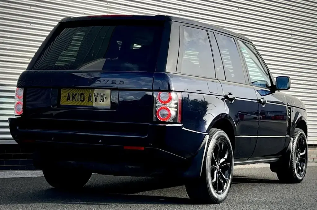Used Land Rover Range Rover Vogue 2010 Blue SUV