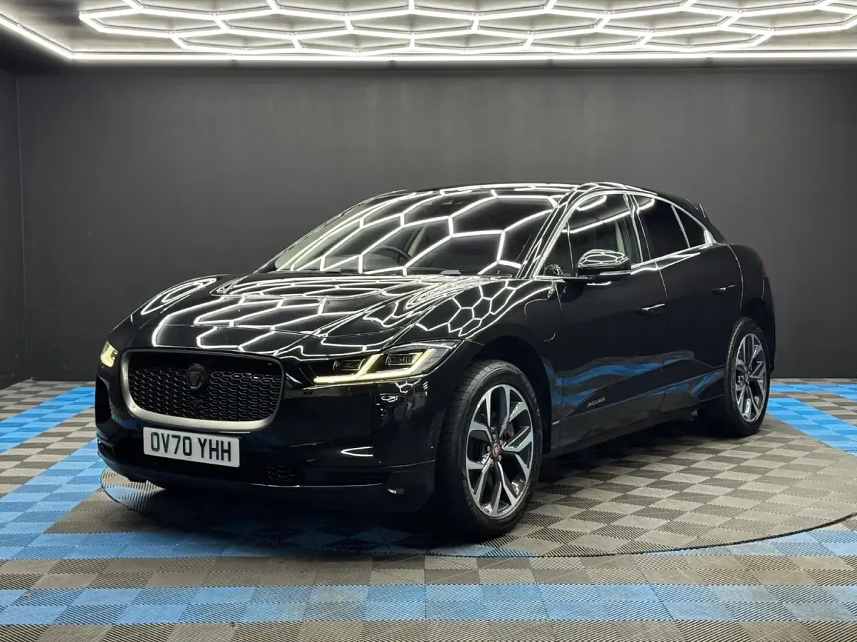 Used Jaguar I-Pace 294 kW (400 HP) 2020 Black SUV