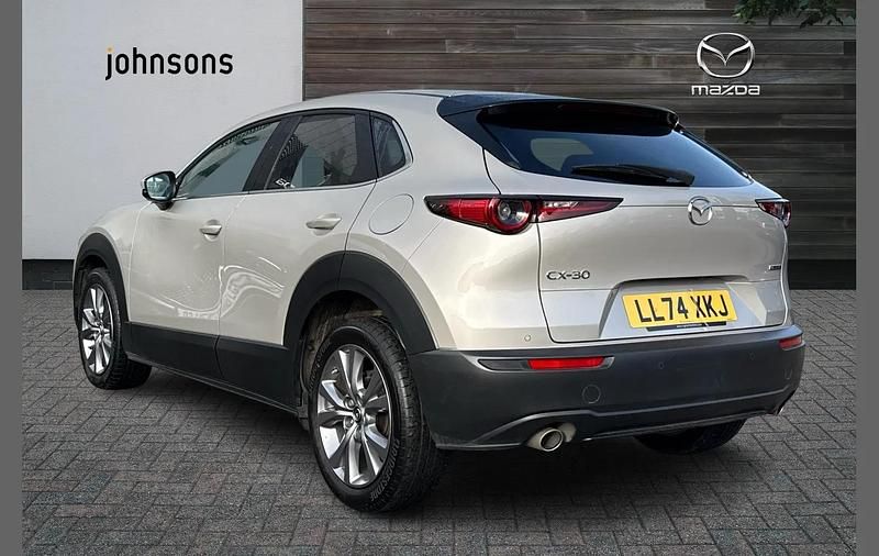 Used Mazda CX-30 Takumi-Line 138 HP (101 kW) 2024 Silver SUV