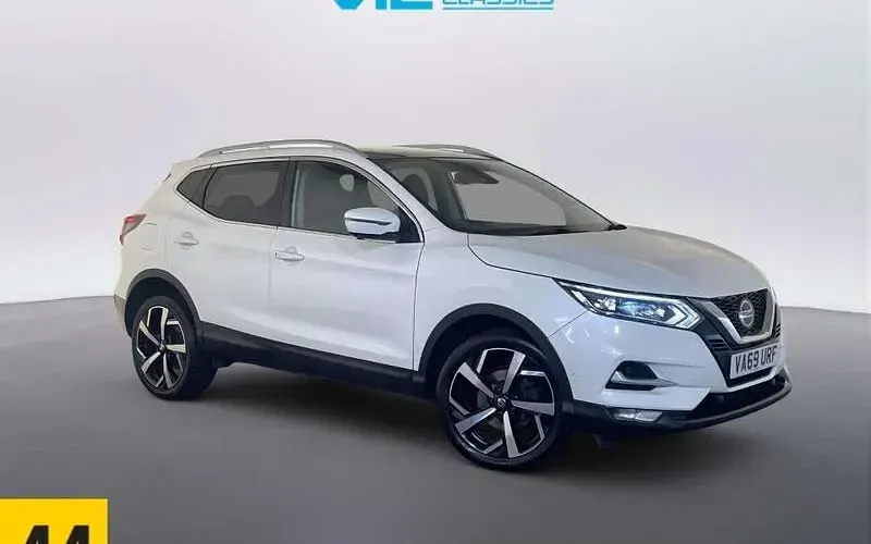 Used Nissan Qashqai S 160 HP (117 kW) 2020 SUV