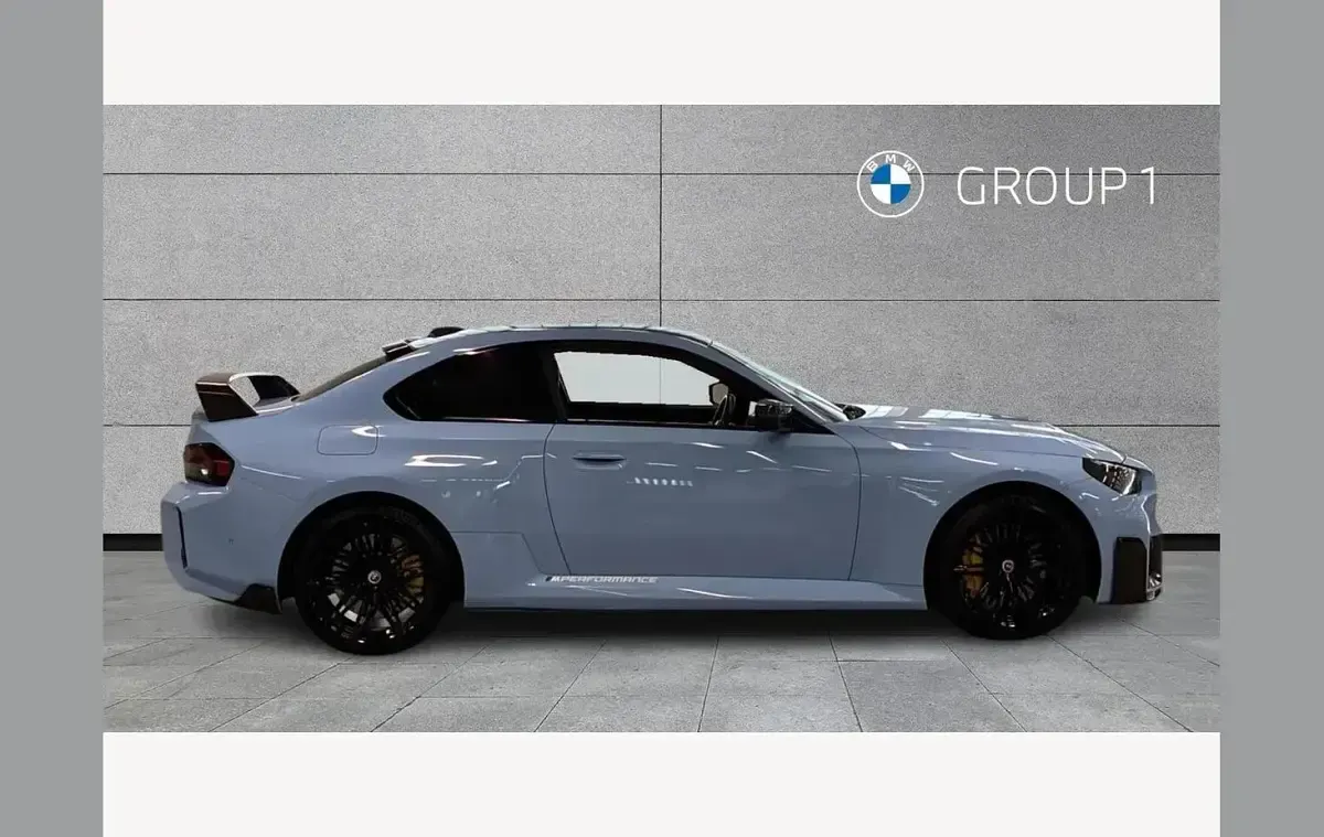 Used BMW M2 Shadowline 460 HP (338 kW) 2024 Blue Coupe
