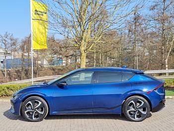 Used Kia EV6 GT-Line S 236 kW (321 HP) 2023 Blue SUV