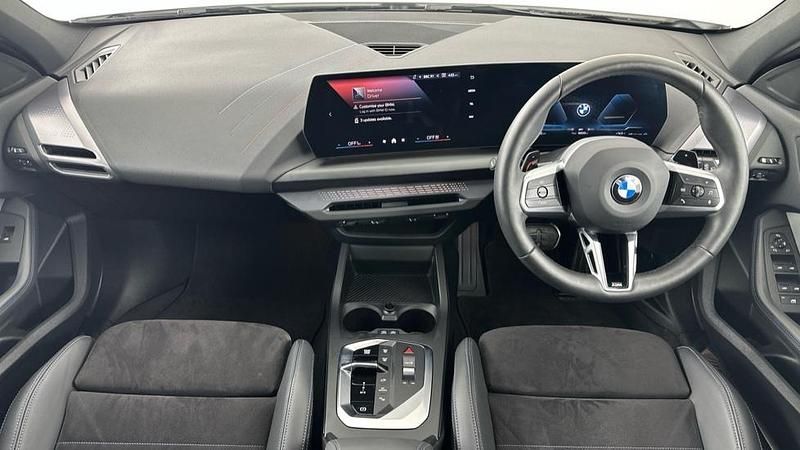 Used BMW 120 M Sport 168 HP (123 kW) 2025 White Hatchback