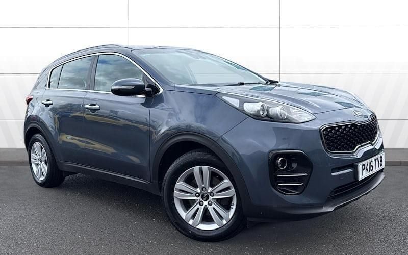 Used Kia Sportage 116 HP (85 kW) 2018 SUV