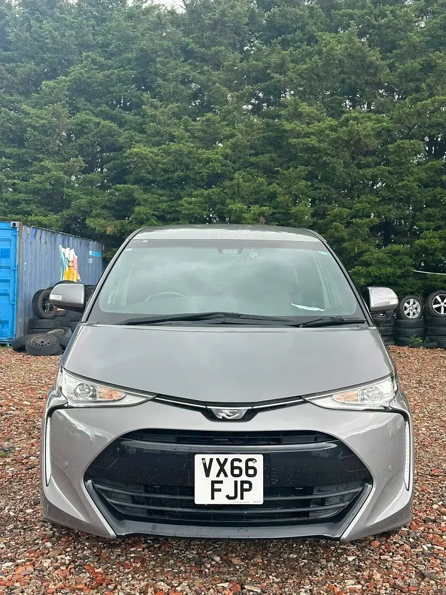 Used Toyota Estima Premium 2016 Grey MPV