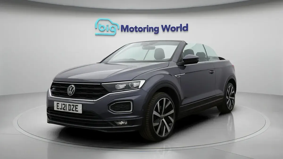 Used VW T-Roc R-line 150 HP (110 kW) 2021 Grey SUV