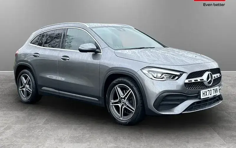 Usado Mercedes GLA220 AMG line 190 HP (139 kW) 2022 SUV