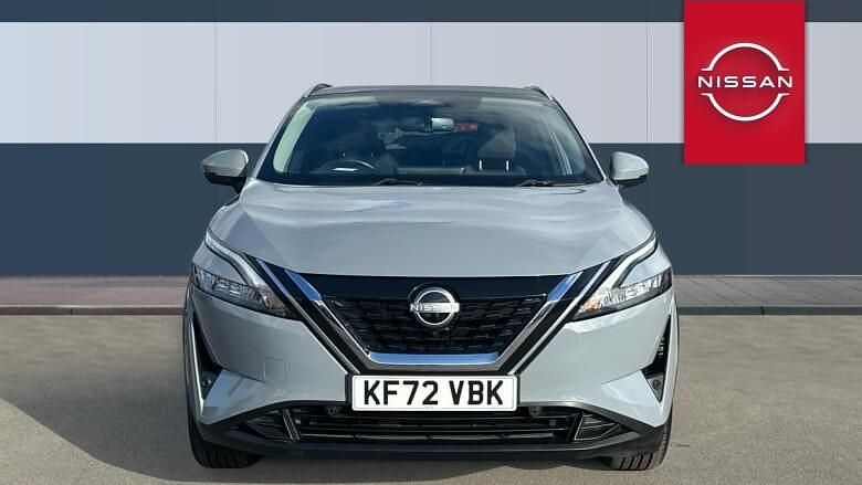 Used Nissan Qashqai N-Connecta 190 HP (139 kW) 2023 Grey SUV