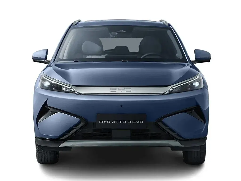 New BYD Atto 3 Design 11 kW (15 HP) 2026 Atlantis grey SUV