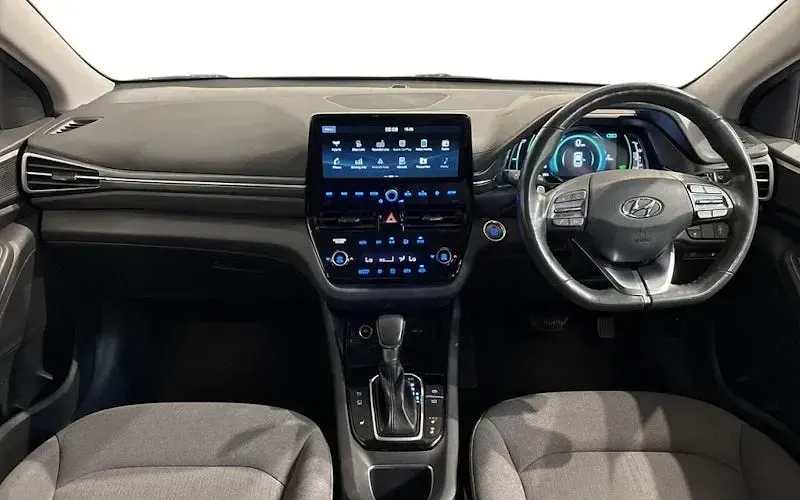 Used Hyundai Ioniq Edition 141 HP (103 kW) 2020 Blue Hatchback