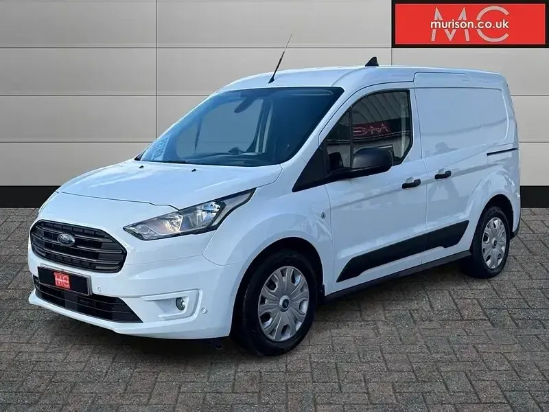 Used Ford Transit Connect Trend 100 HP (73 kW) 2022 White MPV