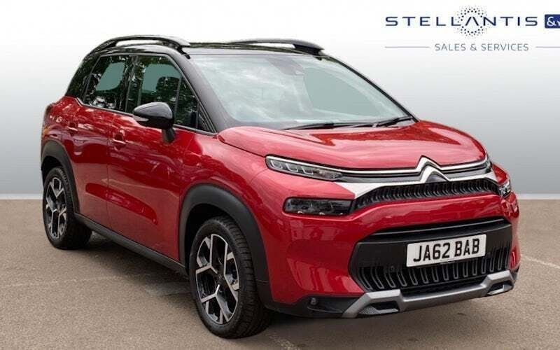 Red Used 2022 Citroën C3 Aircross PureTech SUV | £13,452 (Fair price) - Image 1/4