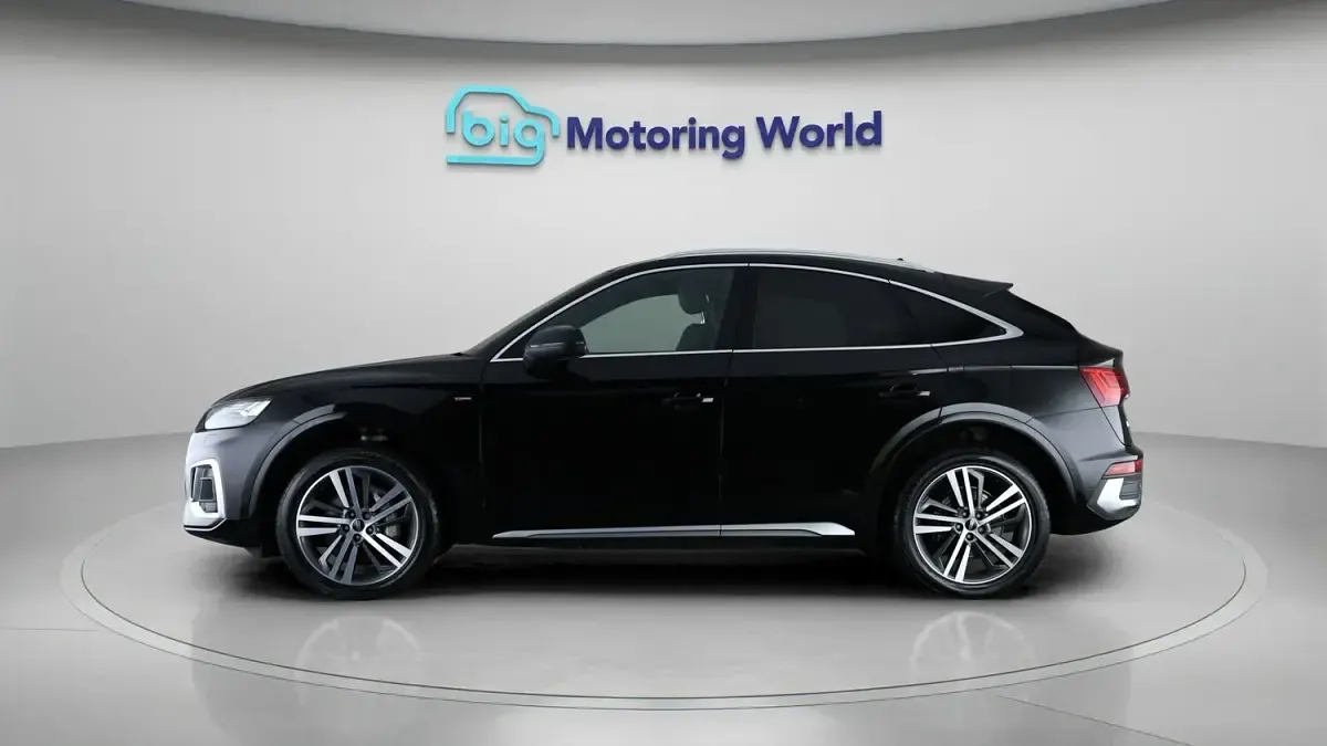 Used Audi Q5 Competition 2022 Black SUV