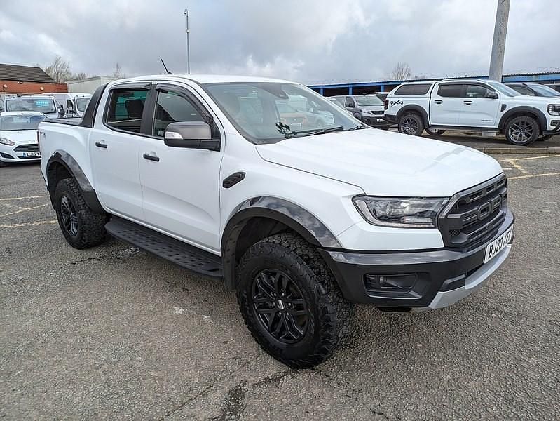 Used Ford Ranger Raptor 2020 White Pickup