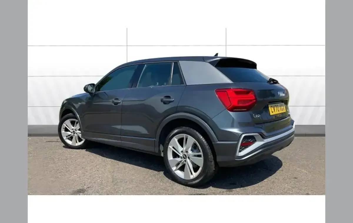 Used Audi Q2 S-Line 147 HP (108 kW) 2020 Grey SUV