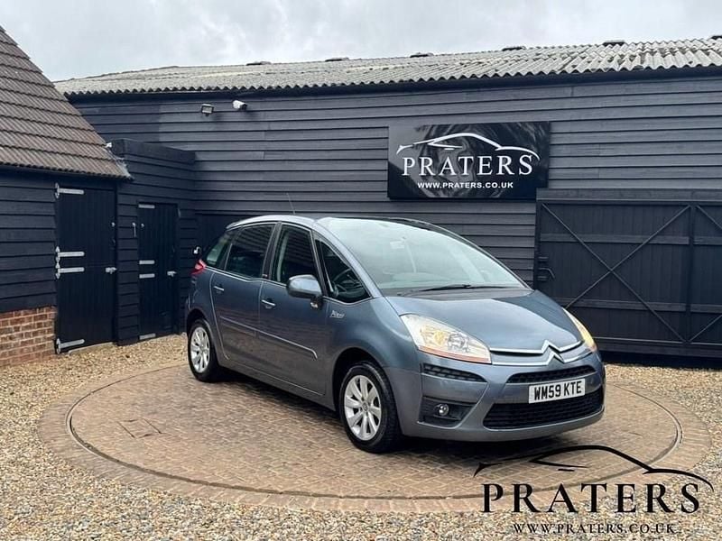 Used Citroën C4 Picasso VTR Sport 2010 Grey MPV