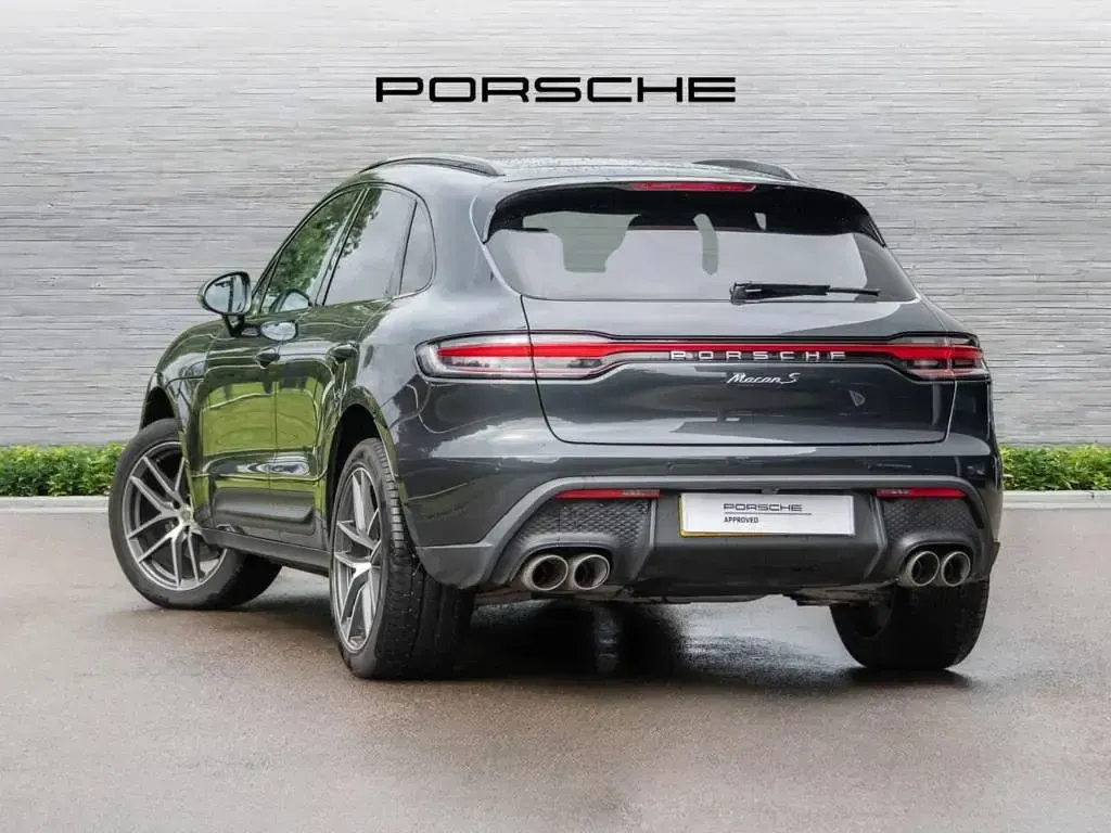 Used Porsche Macan S 374 HP (275 kW) 2024 Grey SUV