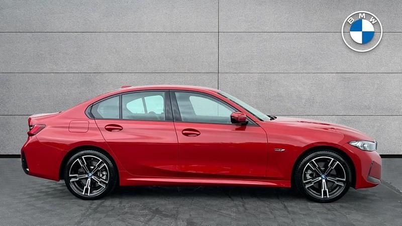 Used BMW 330e M Sport 288 HP (211 kW) 2024 Red