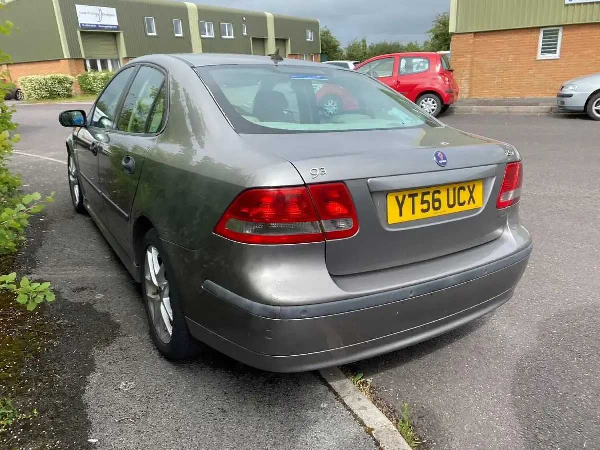 Used Saab 9-3 Vector 150 HP (110 kW) 2006 Grey Sedan
