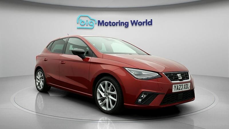 Used 2023 Seat Ibiza FR | £15,050 (Fair price) - Image 1/4