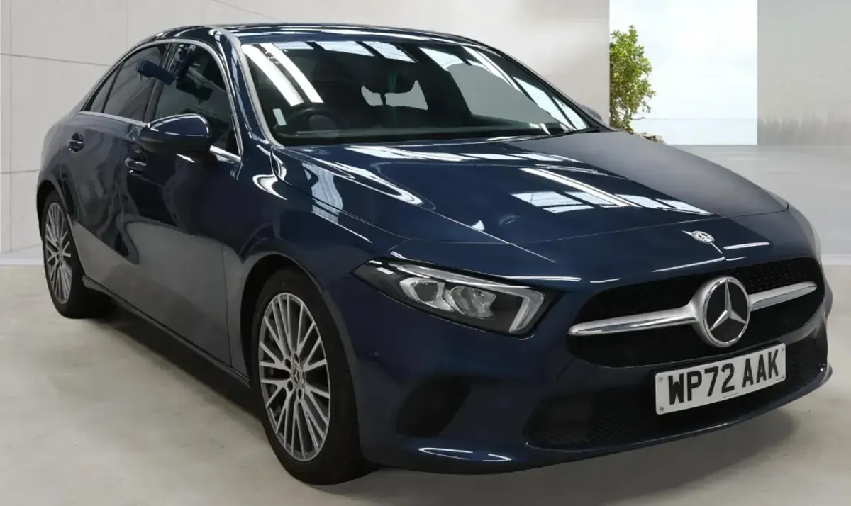 Begagnad Mercedes A180 Active 136 HK (100 kW) 2022 Sedan