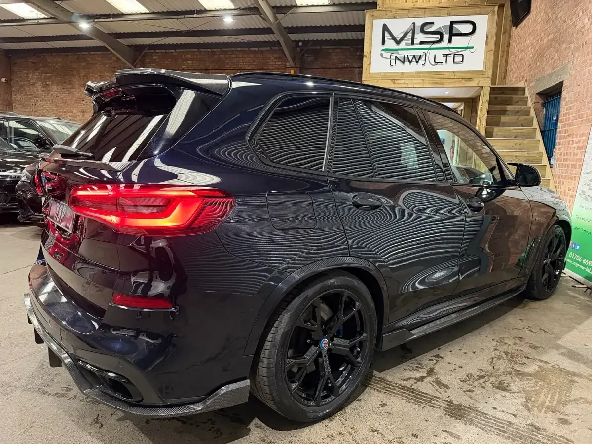 Used BMW X5 M Sport 2019 Black SUV