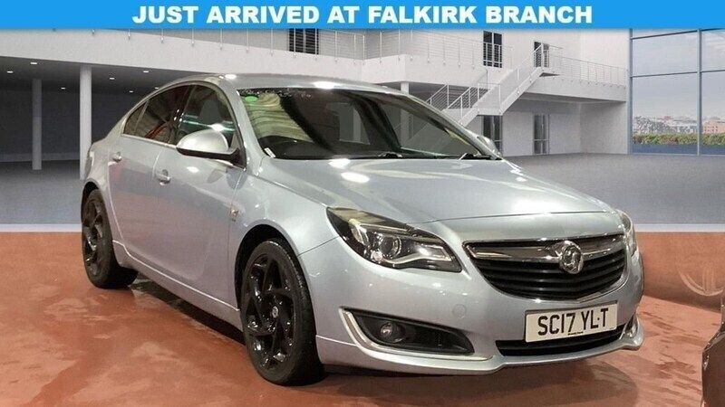 Silver Used 2017 Vauxhall Insignia SRi Hatchback | £4,995 (A bit pricey) - Image 1/4