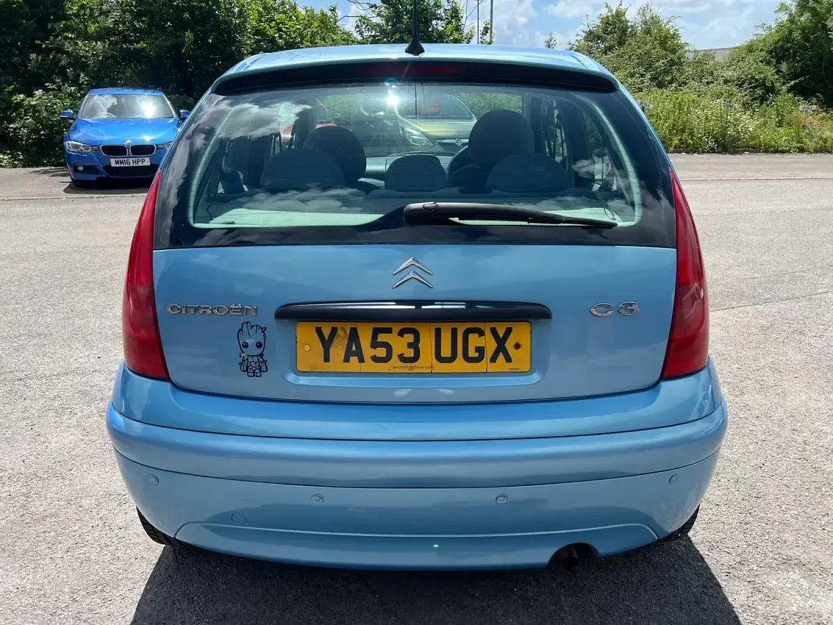 Used Citroën C3 2004 Blue Hatchback