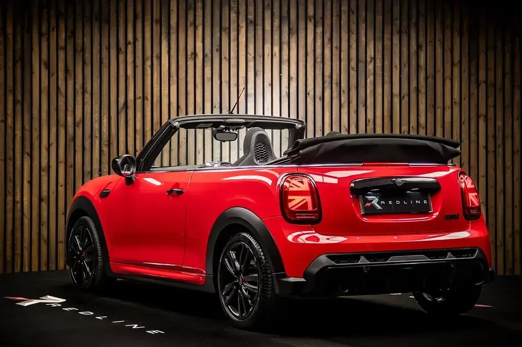 Used Mini Cooper S Cabriolet Comfort 2021 Red Cabriolet