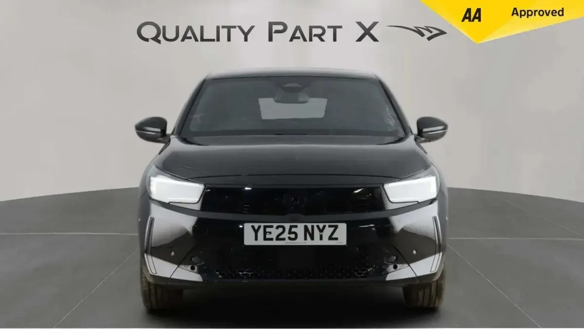 Used Vauxhall Corsa Ultimate 100 HP (73 kW) 2025 Black Hatchback