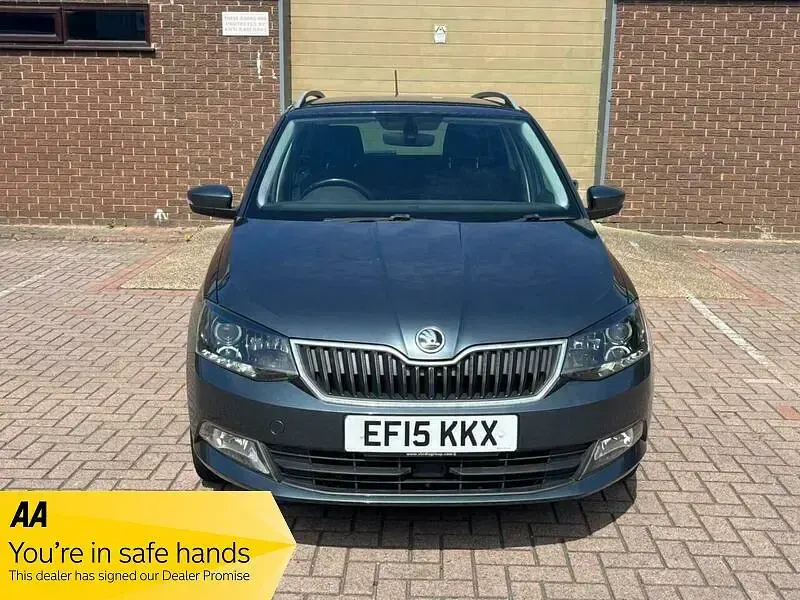 Used Skoda Fabia SE L 110 HP (80 kW) 2015 Grey Estate