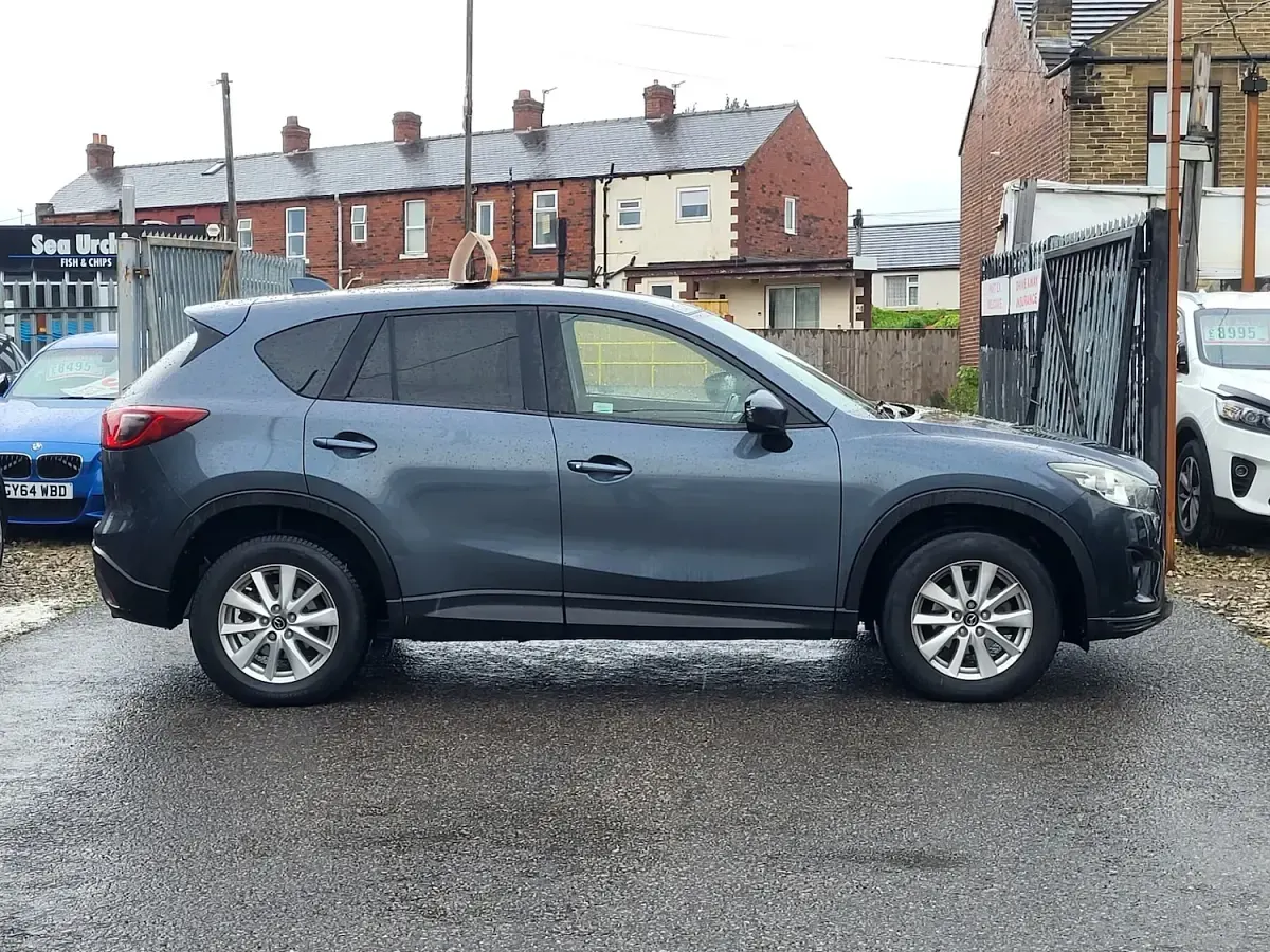 Used Mazda CX-5 150 HP (110 kW) 2013 Grey SUV