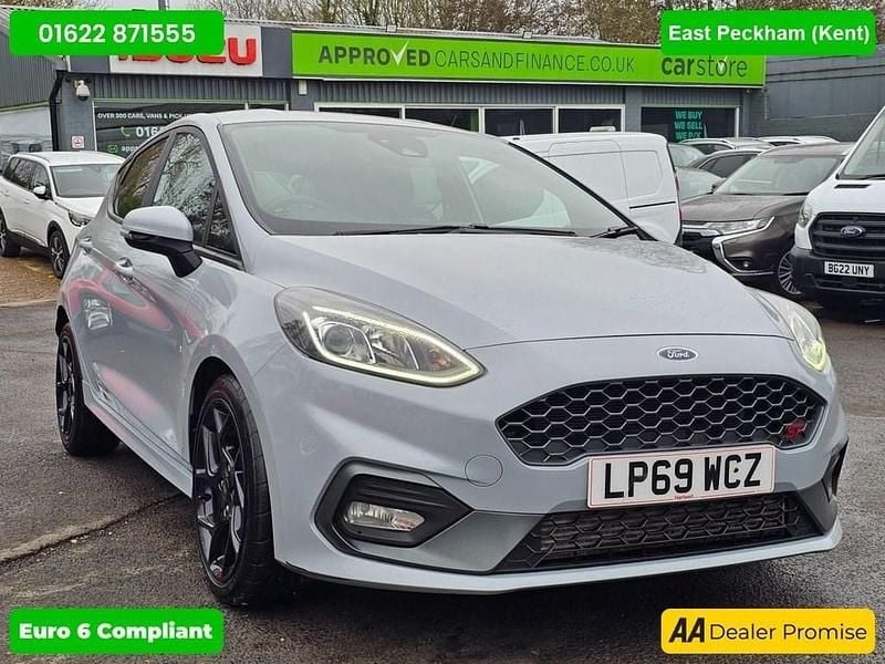 Used Ford Fiesta ST 200 HP (147 kW) 2020 Silver Hatchback