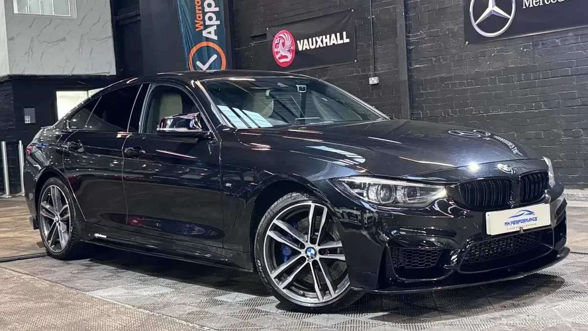 Usado BMW 435 M Sport 2017 Negro Coupe