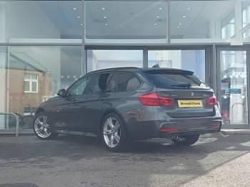 Used BMW 320 M Sport 190 HP (139 kW) 2017 Grey Estate