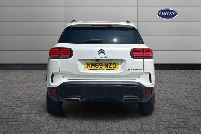 White Used 2019 Citroën C5 Aircross Flair SUV | £14,055 (Fair price) - Image 1/4