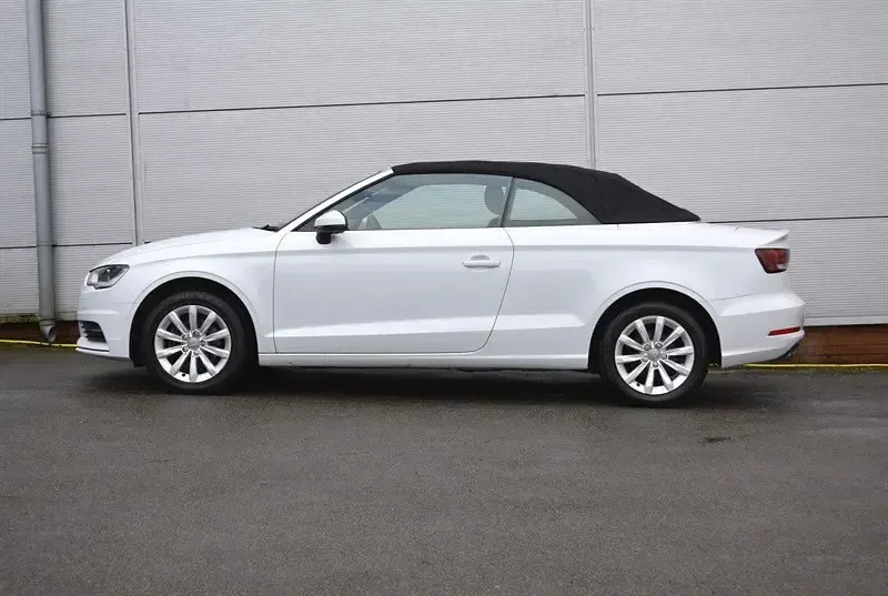 Używany Audi A3 Advanced 150 KM (110 kW) 2014 Biały Kabriolet
