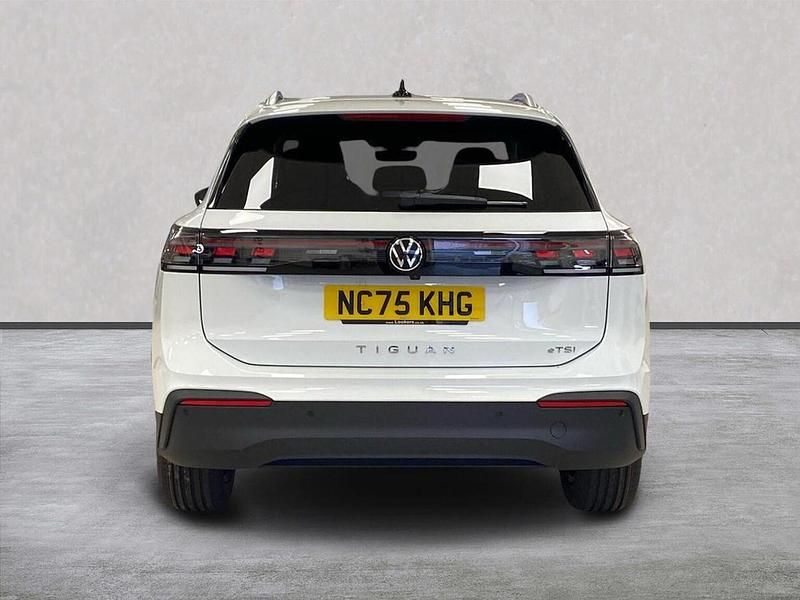 New VW Tiguan Match 130 HP (95 kW) 2026 White SUV