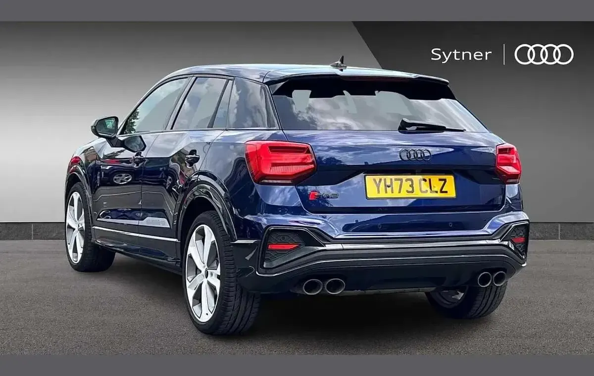 Used Audi SQ2 Comfort 300 HP (220 kW) 2023 Blue SUV