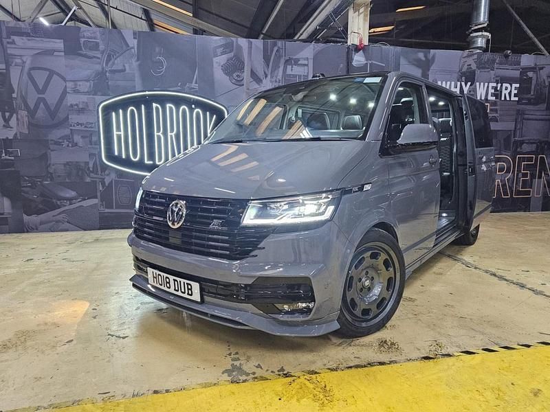 Used VW Transporter Highline 204 HP (150 kW) 2021 Grey Van