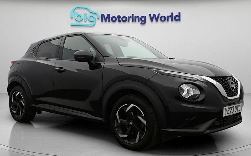 Used 2023 Nissan Juke N-Connecta SUV | £12,900 (Fair price) - Image 1/4