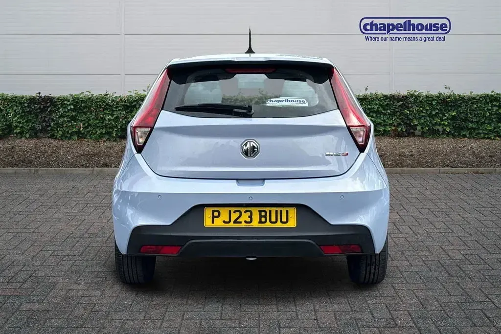 Used MG MG3 Exclusive 2023 Silver Hatchback