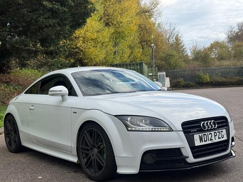 Used Audi TT Black Edition 2012 White Coupe